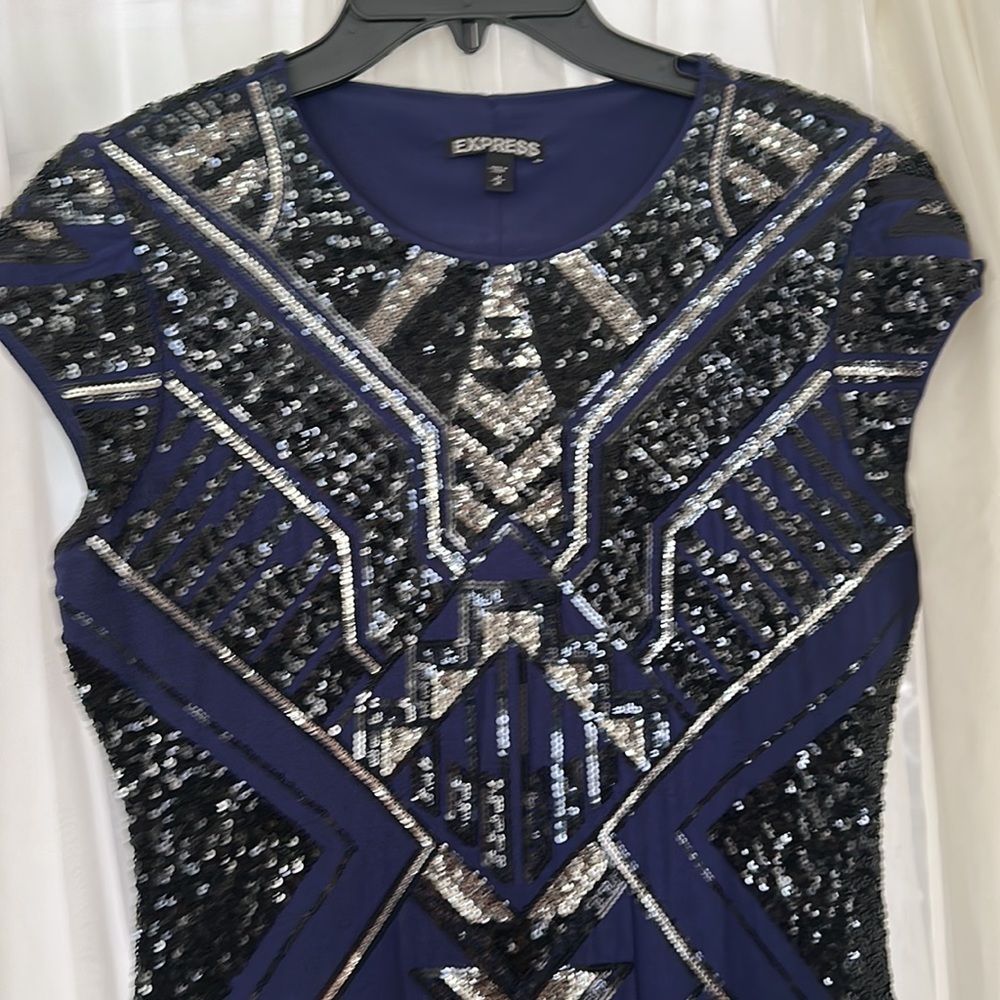 Sequence Dress - image 2